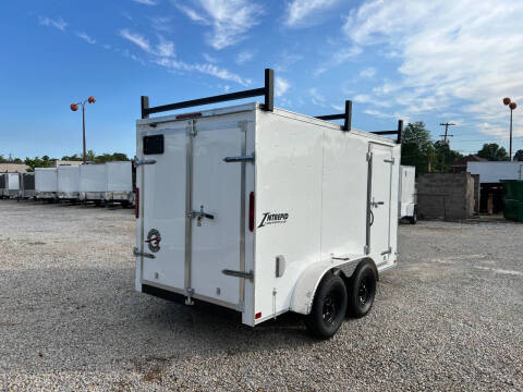 2026 Homesteader Trailer Intrepid 6x12 HD