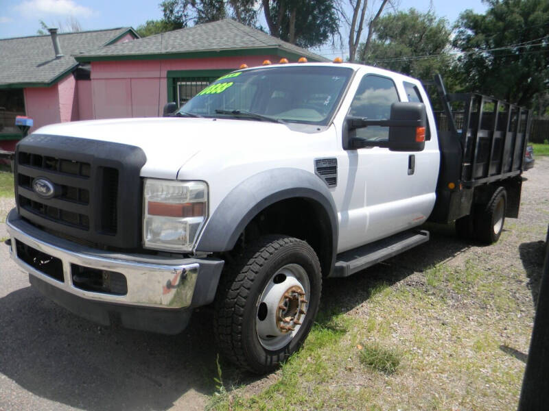 2008 Ford F-550 Super Duty for sale at Cimino Auto Sales in Fountain CO