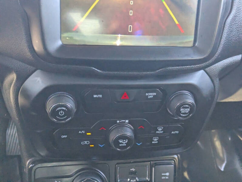 2020 Jeep Renegade Altitude