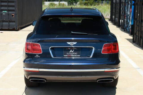 2017 Bentley Bentayga W12