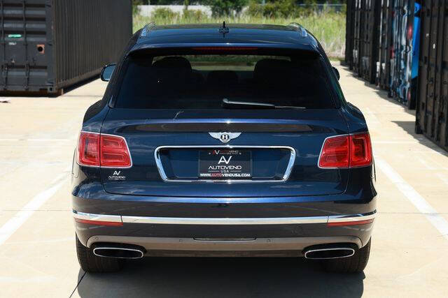 2017 Bentley Bentayga W12