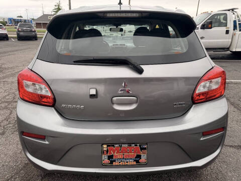 2020 Mitsubishi Mirage LE