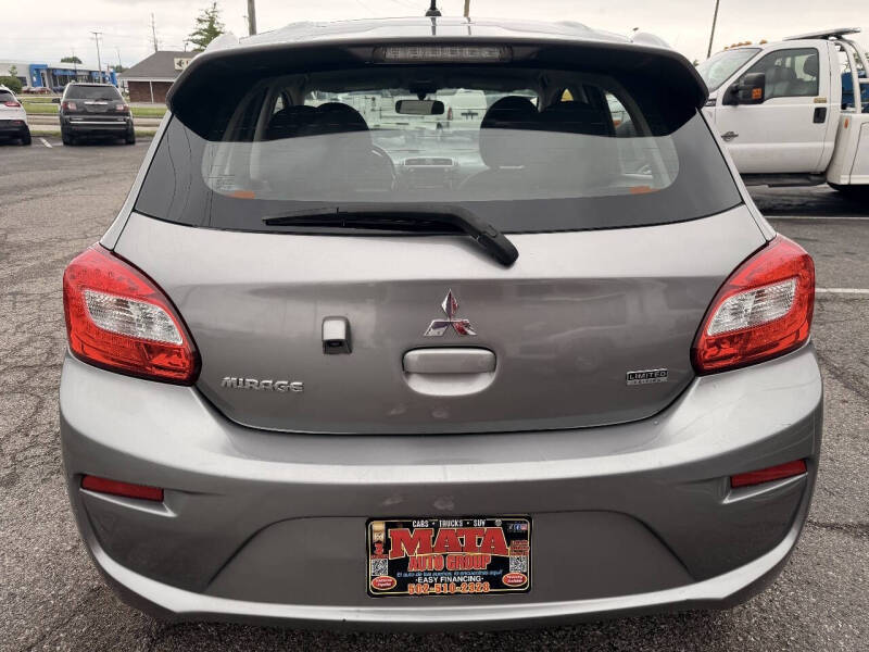 2020 Mitsubishi Mirage LE