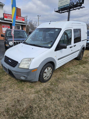 2010 Ford Transit Connect for sale at CLEAN CUT AUTOS in New Castle DE