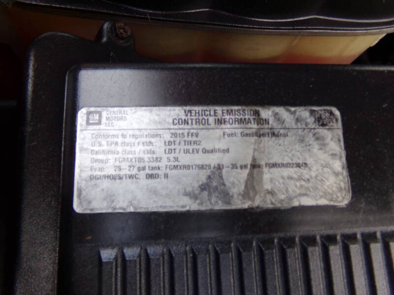 2015 GMC Yukon XL SLE