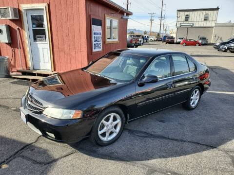 2001 Nissan Altima for sale at Curtis Auto Sales LLC in Orem UT