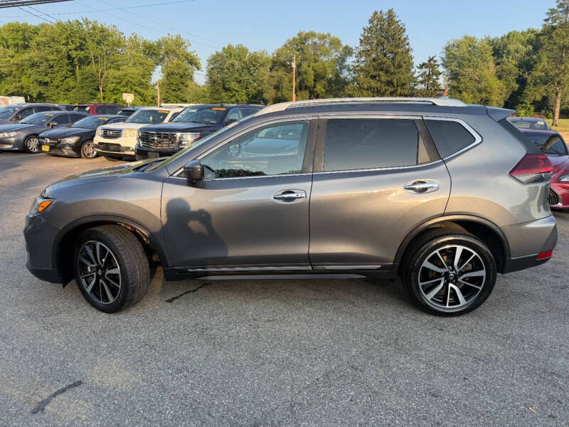 2019 Nissan Rogue SV