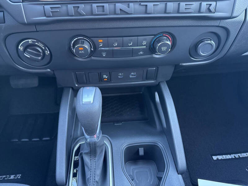 2026 Nissan Frontier