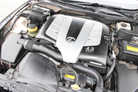2003 Lexus SC 430