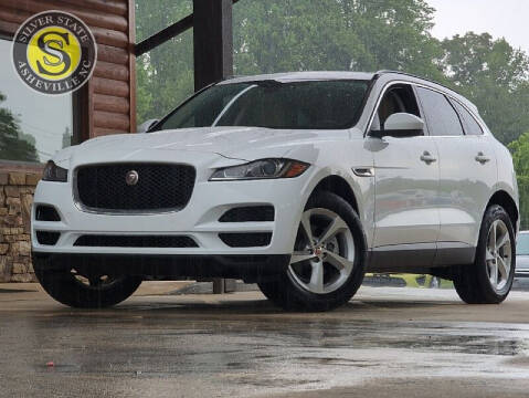 2019 Jaguar F-PACE for sale at Silver State Imports of Asheville in Mills River NC