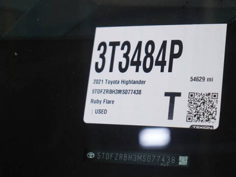 2021 Toyota Highlander Platinum