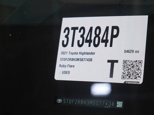 2021 Toyota Highlander Platinum