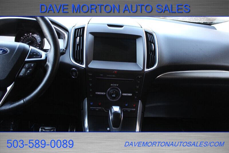 2016 Ford Edge Sport