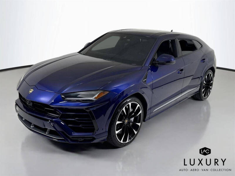 2020 Lamborghini Urus