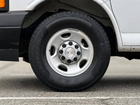 2018 Chevrolet Express 2500