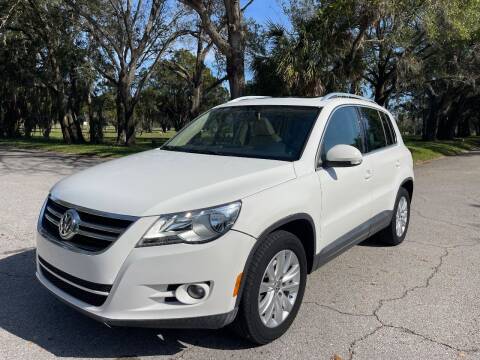 2010 Volkswagen Tiguan for sale at ROADHOUSE AUTO SALES INC. in Tampa FL