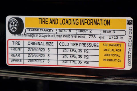 2019 Chevrolet Silverado 1500