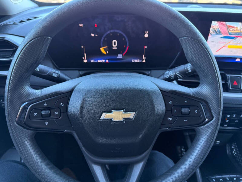 2025 Chevrolet TrailBlazer LT