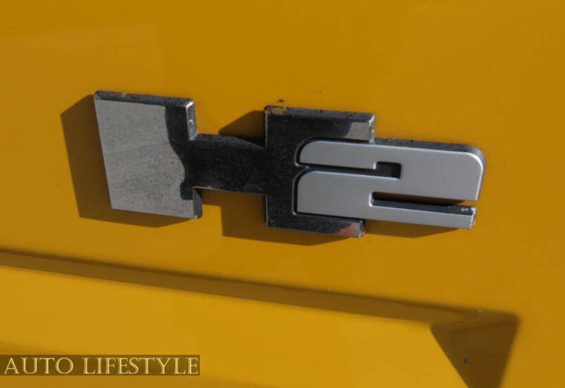 2004 HUMMER H2