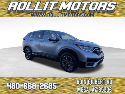 2020 Honda CR-V for sale at Rollit Motors in Mesa AZ