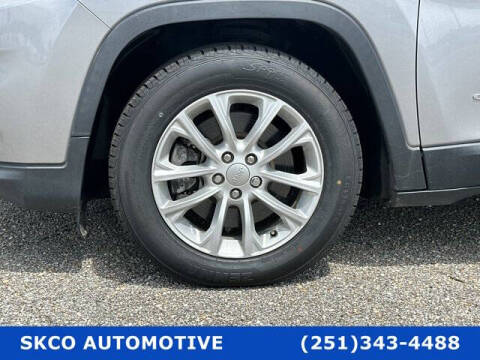 2021 Jeep Cherokee Latitude