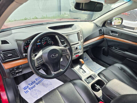 2014 Subaru Outback 2.5i Limited