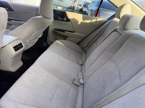 2015 Honda Accord EX