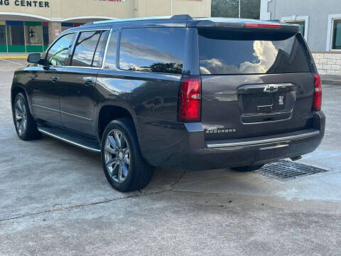 2015 Chevrolet Suburban LTZ