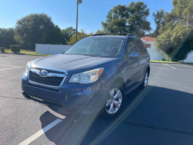 2014 Subaru Forester for sale at Entity Motors in Columbia, SC