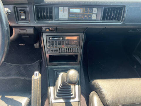 1987 Chrysler Conquest TSi Turbo
