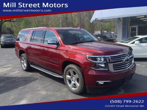 2017 Chevrolet Suburban for sale at Mill Street Motors in Worcester MA