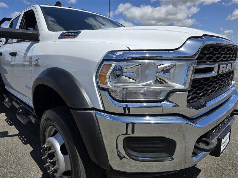 2021 RAM 5500