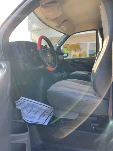 2015 Chevrolet Express 3500