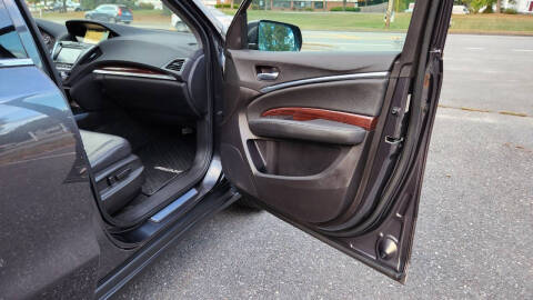 2016 Acura MDX SH-AWD w/Tech