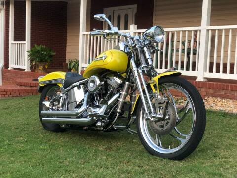 1996 Harley-Davidson FXSTS for sale at Rucker Auto & Cycle Sales in Enterprise AL