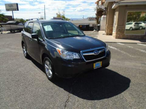 2015 Subaru Forester for sale at Team D Auto Sales in Saint George UT