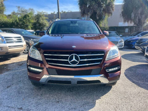 2013 Mercedes-Benz M-Class ML 350 4MATIC
