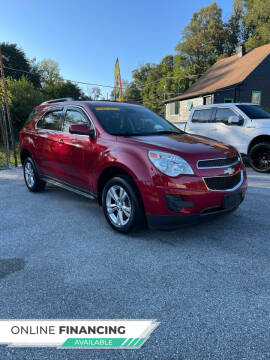 2013 Chevrolet Equinox for sale at Pgc Auto Connection Inc in Coatesville PA