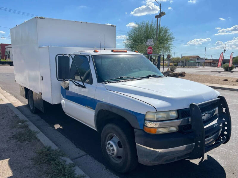 2002 Chevrolet Silverado 3500