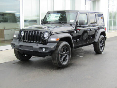 2022 Jeep Wrangler Unlimited for sale at Brunswick Auto Mart in Brunswick OH