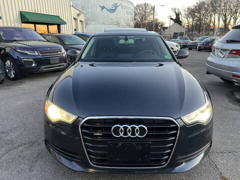 2013 Audi A6 for sale at Sharpest Cars in Norfolk VA