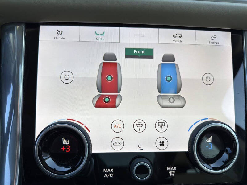 2018 Land Rover Range Rover Sport HSE