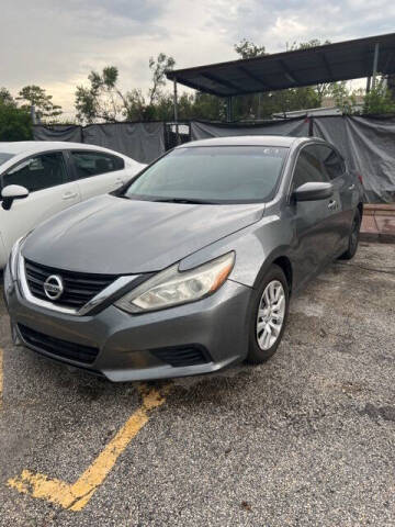 2016 Nissan Altima for sale at Fredy Cars on West 43rd in Houston TX