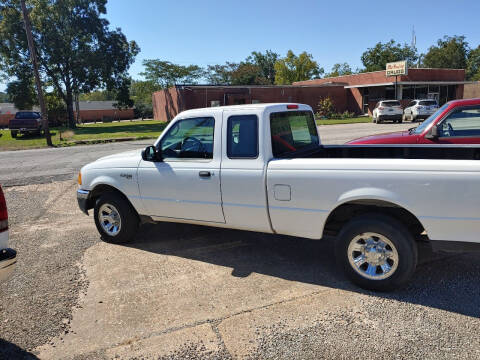 2004 Ford Ranger for sale at VAUGHN'S USED CARS in Guin AL