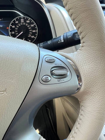 2017 Nissan Murano Platinum