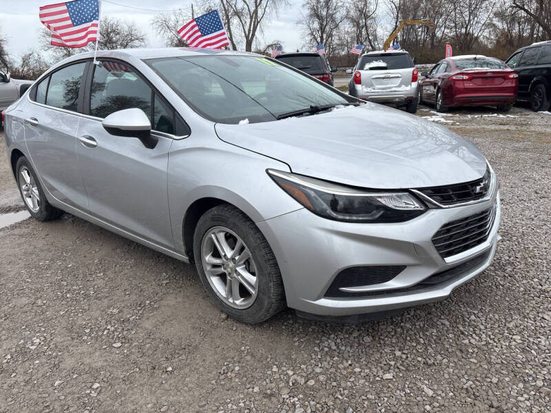 2017 Chevrolet Cruze LT Auto