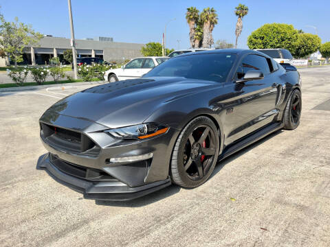 2018 Ford Mustang for sale at Auto Hub, Inc. in Anaheim CA