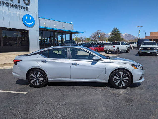 2021 Nissan Altima for sale at Axio Auto Boise in Boise, ID