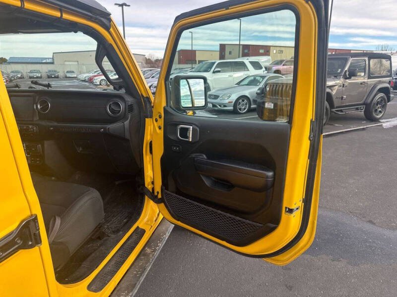 2020 Jeep Wrangler Unlimited Rubicon Recon