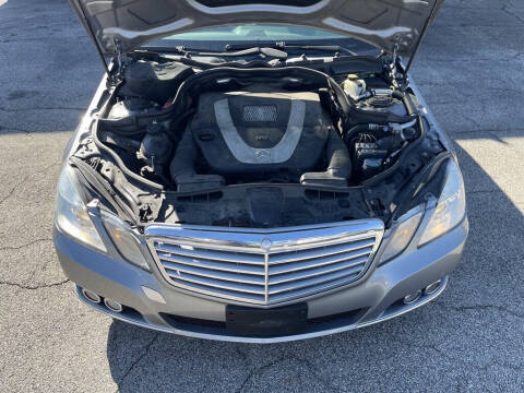 2010 Mercedes-Benz E-Class